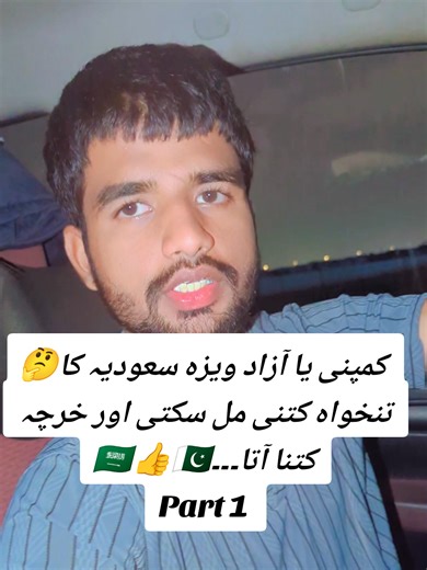 Company Visa vs. Independent Visa in Saudi Arabia: Salary and Expenses