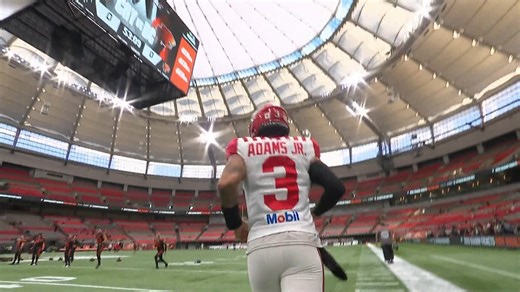 Vernon Adams signs two-year extension with Stampeders