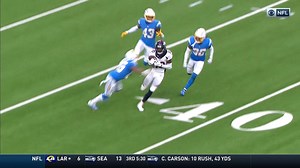 Drew Lock's 10-yard dart to Jeudy dissects three Bolts defenders