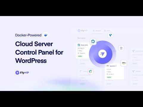 FlyWP | Cloud Server Control Panel For WordPress