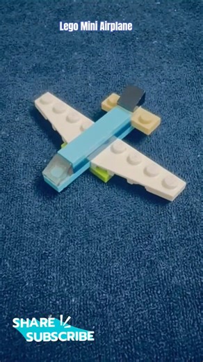 lego Classic Mini Airplane #shorts