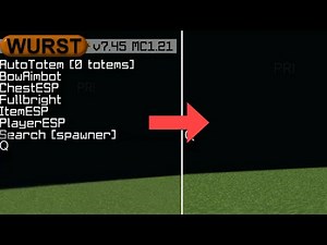 How to close wurst logo