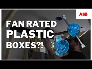 Can These Fan-Rated Boxes Really Handle Your Ceiling Fan? Find Out!