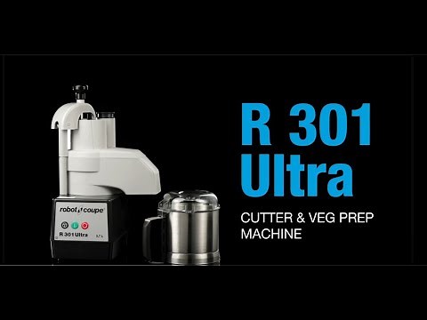 Robot-Coupe R301 Ultra Food Processor : Discovery