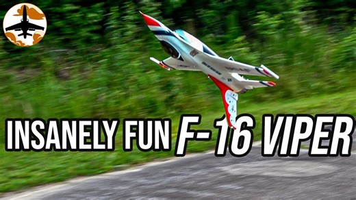 Two Years of Near-Perfection - E-Flite F-16 80mm Definitive Review