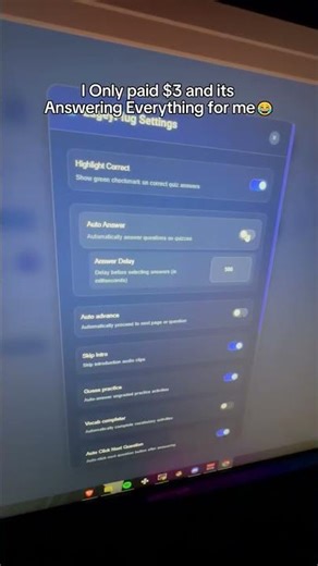 Best $3 for an edgenuity bot ever... It answers everything for me with 100% Accuracy #edgenuity