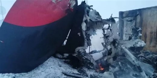 Mi-8 helicopter crashes in Russia