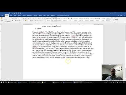 How to Write an Introduction to a Rhetorical Analysis Paper