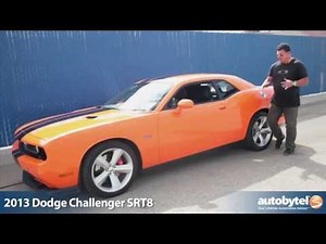 2013 Dodge Challenger SRT8 Muscle Car Video Review