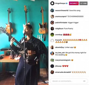 Lianne La Havas's Stay Away Show was great, she radiated positive energy as usual and everyone enjoyed the moment. Tonight we’re sharing an extract of the performance with you, which is her new song « Paper Thin », enjoy ! | La Blogothèque