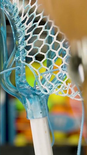 bottom string completed ✅ #shorts #lacrosse