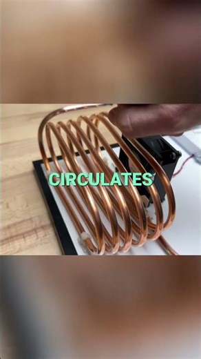 DIY Fridge: Build Your Own Efficient Cooling System #shorts