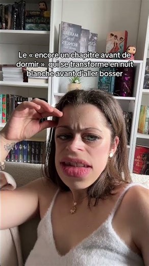 POURQUOI DORMIR QUAND ON PEUT LIRE ?