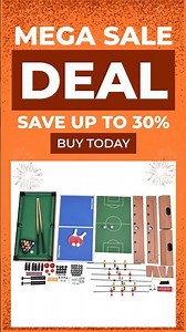 4 in 1 Tabletop Game Table for Ultimate Gaming Experience