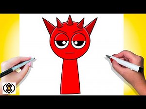 How To Draw Raddy Incredibox Sprunki
