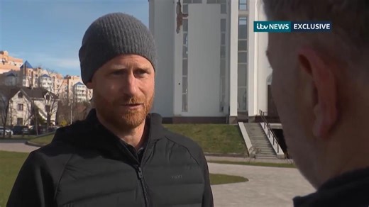 Prince Harry speaks on legacy of Ukraine war, hopes global community can 'speak truth to power'