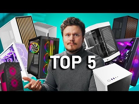 The Best PC Cases of 2022!