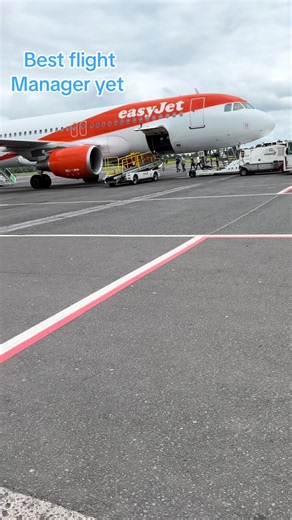 EasyJet flight manager praised: ‘Best flight manager yet’