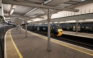 TSW|大西快线#02 西部世界_哔哩哔哩_bilibili