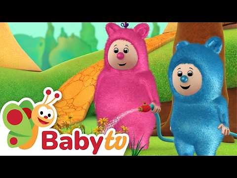 Billy & BamBam Become Elephants! | Watering & Garden Games | BabyTV