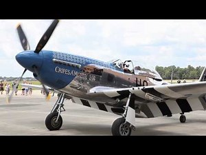 P-51D Mustang Flight - Kermit Weeks