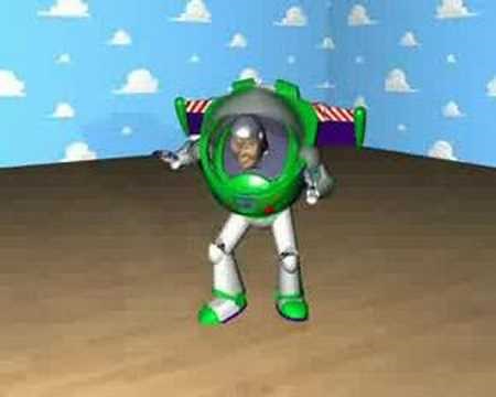 Buzz Lightyear Bailarin