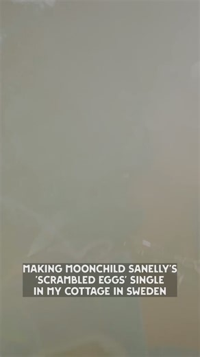 Got to work with Musical Genius Johan Hugo 💙🥰🥰🥰 #BehindTheMusic #scrambledeggs #makingof #newMusic | Moonchild Sanelly