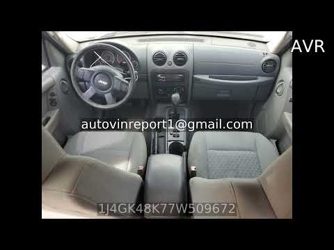 1J4GK48K77W509672 2007 JEEP LIBERTY