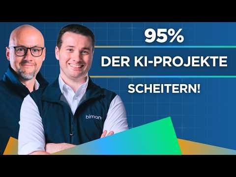 Warum 95 % der KI-Projekte scheitern - und was wirklich hilft
