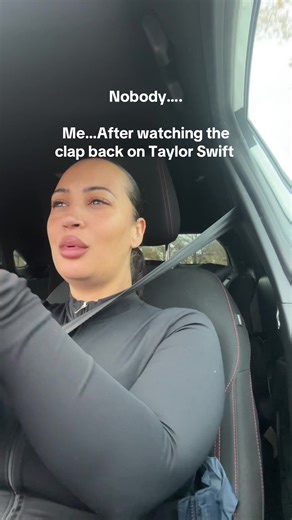 Clap Back Moments: Taylor Swift's Response