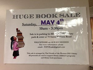 Pleasant Hill Library to Hold 'Huge' Book Sale May 4