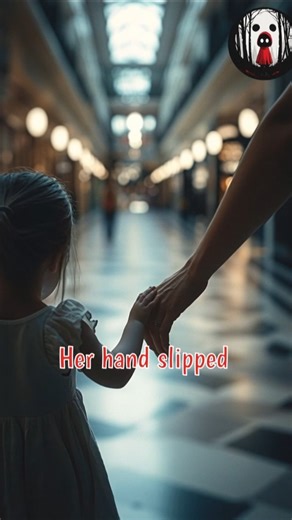 This little child got lost in the mall #horrorstory