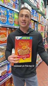 Don’t fall for the marketing gimmicks on traditional cereal boxes… they are misleading you and