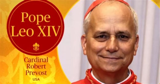 Watch: Cardinal Robert Prevost of U.S. announced as new pope, takes name Leo XIV