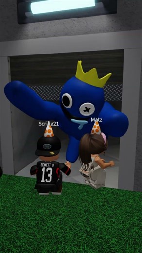 ALL JUMPSCARE RAINBOW FRIENDS (+ secret ending) #roblox #rainbowfriends #robloxjumpscare