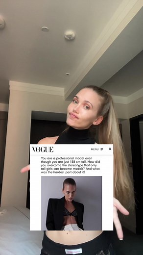 Breaking Barriers: From Petite to Top Model | Diary & VLOG