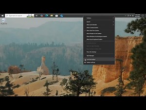 How To Make Taskbar Appear on Bottom of Screen on Windows 10 [Guide]