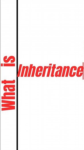 What is Inheritance? | Java Interview Answer Explained Simply