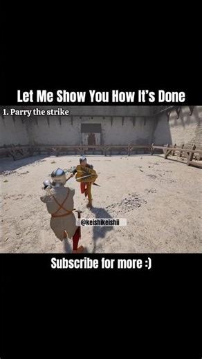 How To Win A Medieval Duel | Half Sword Demo