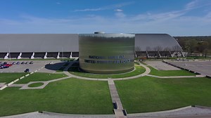 It's always a great day at the National Museum of the U.S. Air Force! Plan your visit here: https://www.nationalmuseum.af.mil/ Air Force Museum Foundation National Aviation Hall of Fame #avgeek #dronevideo | National Museum of the U.S. Air Force