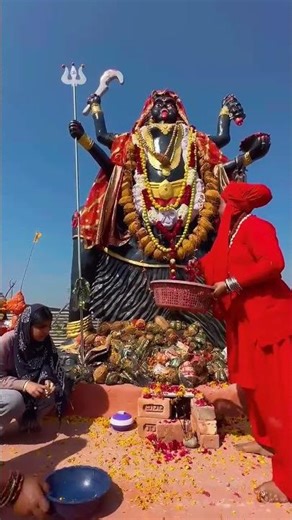 Mahakali #shakhti #bhagwati #yamuna #ghat #reel