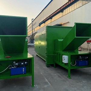 [Hot Item] Intelligent Garbage Trash Compression Equipment Garbage Compactor