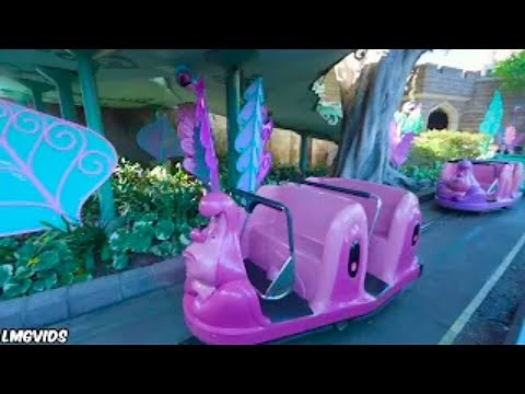 [4K] Alice in Wonderland - Fantasyland POV | Disneyland park, California | 4K 60FPS
