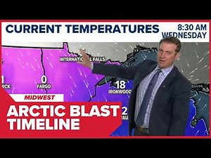 This will be "another level of cold" | Arctic Blast Timeline for Midwest