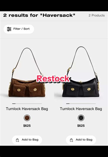 #coach #pursetok #bagtok #coachretail #haversack | coach purse