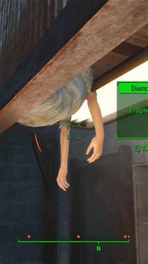 blown through ceiling fallout 4 #fallout #fallout4 #fallout #fo4 #pc #pcgaming #gaming