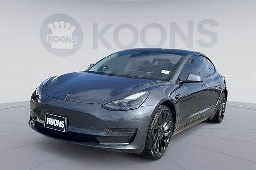 Used 2022 Tesla Model 3 Performance for Sale