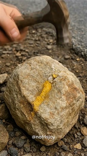 Primitive Gold Extraction - Real Result