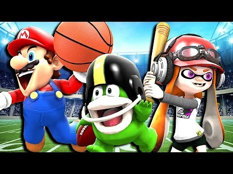 SMG4: Stupid Mario Sports Mix