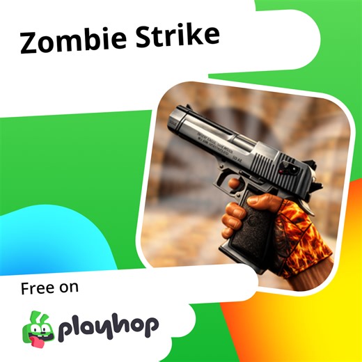 Zombie Strike: Play Online For Free On Playhop